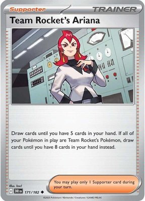 Team Rocket's Ariana, Destined Rivals