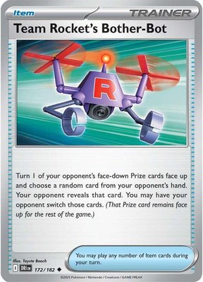 Team Rocket's Bother-Bot, Destined Rivals
