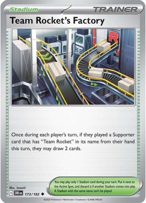 Team Rocket's Factory, Destined Rivals