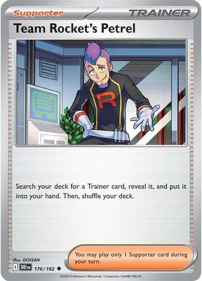 Team Rocket's Petrel, Destined Rivals