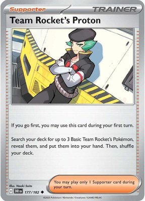 Team Rocket's Proton, Destined Rivals