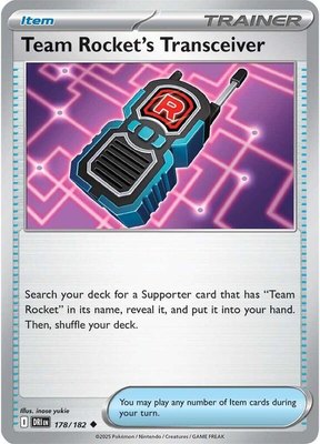 Team Rocket's Transceiver, Destined Rivals