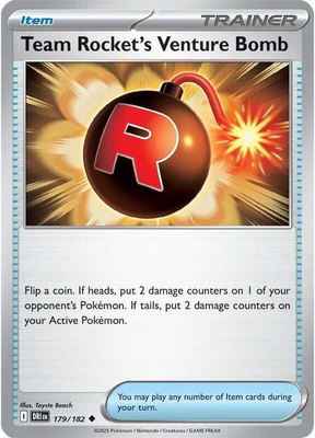 Team Rocket's Venture Bomb, Destined Rivals
