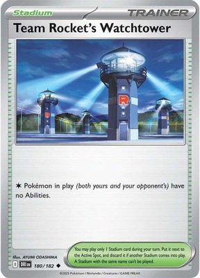 Team Rocket's Watchtower, Destined Rivals