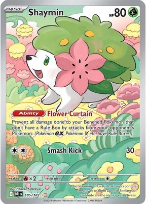 Shaymin, Destined Rivals