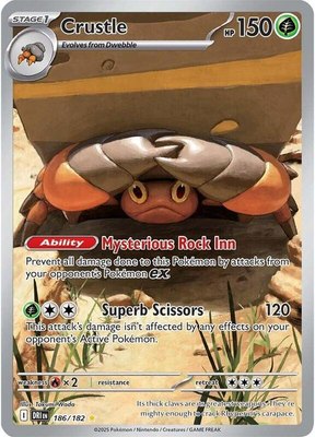 Crustle, Destined Rivals