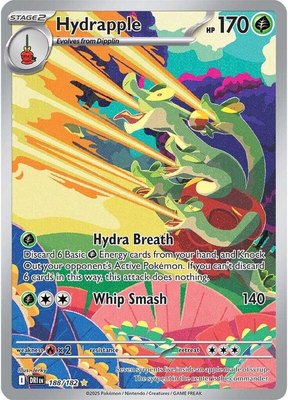 Hydrapple, Destined Rivals