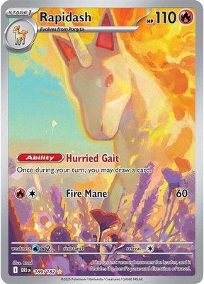Rapidash, Destined Rivals