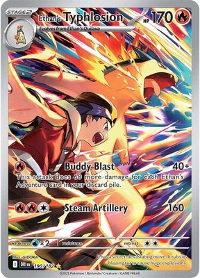 Ethan's Typhlosion, Destined Rivals