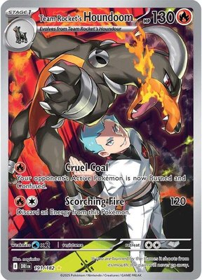 Team Rocket's Houndoom, Destined Rivals