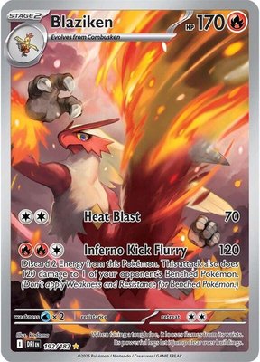 Blaziken, Destined Rivals