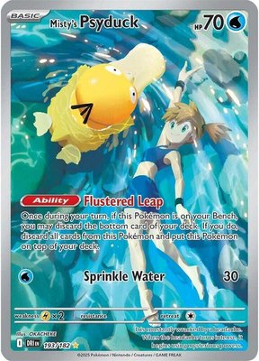 Misty's Psyduck, Destined Rivals