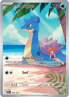 Misty's Lapras, Destined Rivals