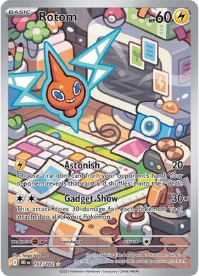 Rotom, Destined Rivals