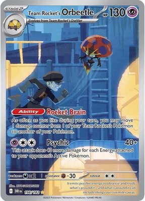 Team Rocket's Orbeetle, Destined Rivals
