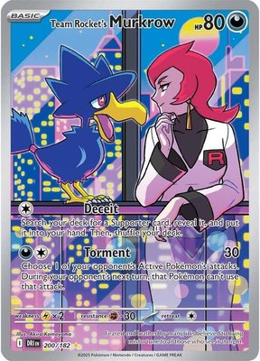 Team Rocket's Murkrow, Destined Rivals