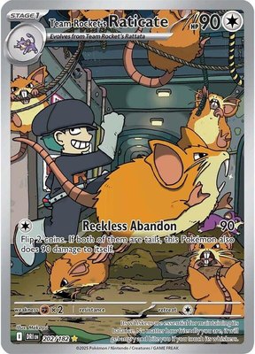 Team Rocket's Raticate, Destined Rivals
