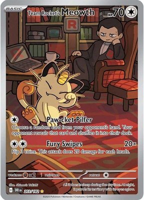 Team Rocket's Meowth, Destined Rivals