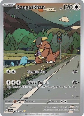 Kangaskhan, Destined Rivals