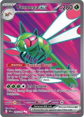Yanmega ex, Destined Rivals
