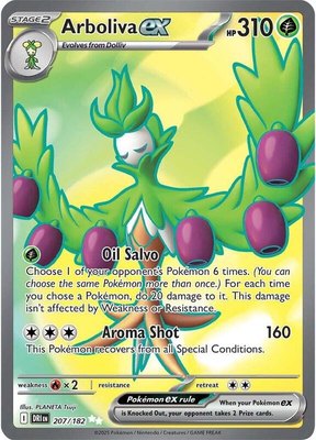 Arboliva ex, Destined Rivals