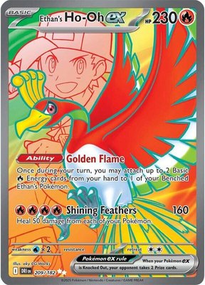 Ethan's Ho-Oh ex, Destined Rivals