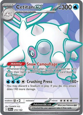 Cetitan ex, Destined Rivals