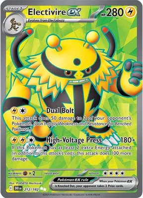 Electivire ex, Destined Rivals