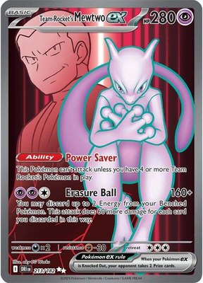 Team Rocket's Mewtwo ex, Destined Rivals