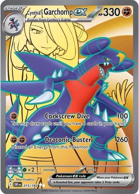 Cynthia's Garchomp ex, Destined Rivals