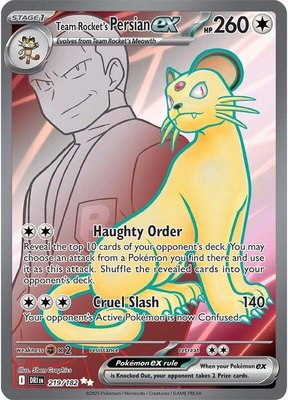 Team Rocket's Persian ex, Destined Rivals