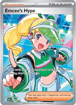 Emcee's Hype, Destined Rivals
