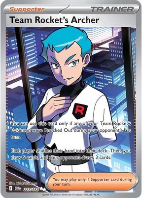 Team Rocket's Archer, Destined Rivals