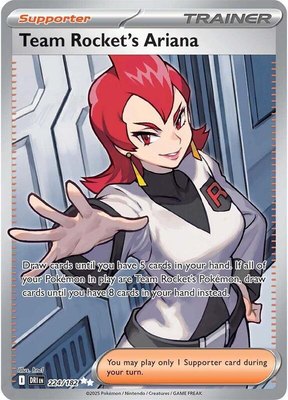 Team Rocket's Ariana, Destined Rivals
