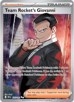 Team Rocket's Giovanni, Destined Rivals