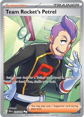 Team Rocket's Petrel, Destined Rivals