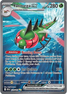 Yanmega ex, Destined Rivals