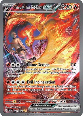 Team Rocket's Moltres ex, Destined Rivals