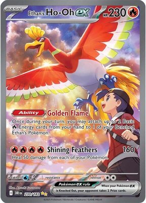 Ethan's Ho-Oh ex, Destined Rivals
