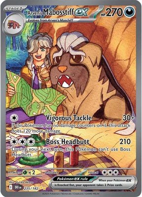 Arven's Mabosstiff ex, Destined Rivals
