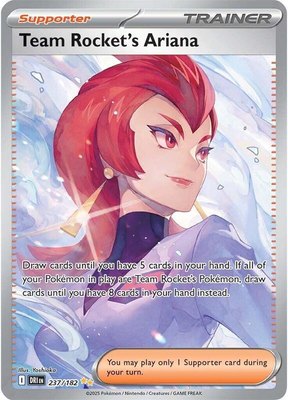 Team Rocket's Ariana, Destined Rivals