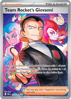 Team Rocket's Giovanni, Destined Rivals