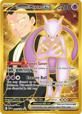 Team Rocket's Mewtwo ex, Destined Rivals