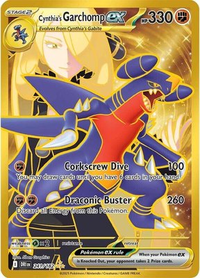 Cynthia's Garchomp ex, Destined Rivals