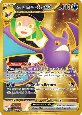 Team Rocket's Crobat ex, Destined Rivals