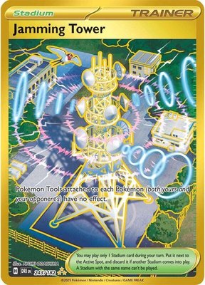 Jamming Tower, Destined Rivals