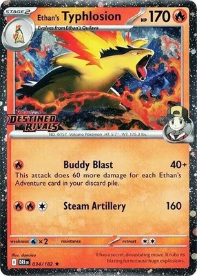 Ethan's Typhlosion, Miscellaneous Cards & Products