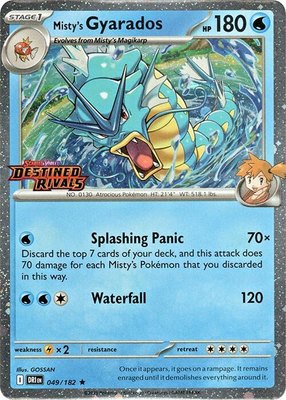 Misty's Gyarados, Miscellaneous Cards & Products