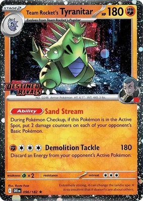 Team Rocket's Tyranitar, Miscellaneous Cards & Products