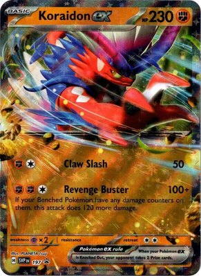 Koraidon ex, Scarlet & Violet Promo Cards